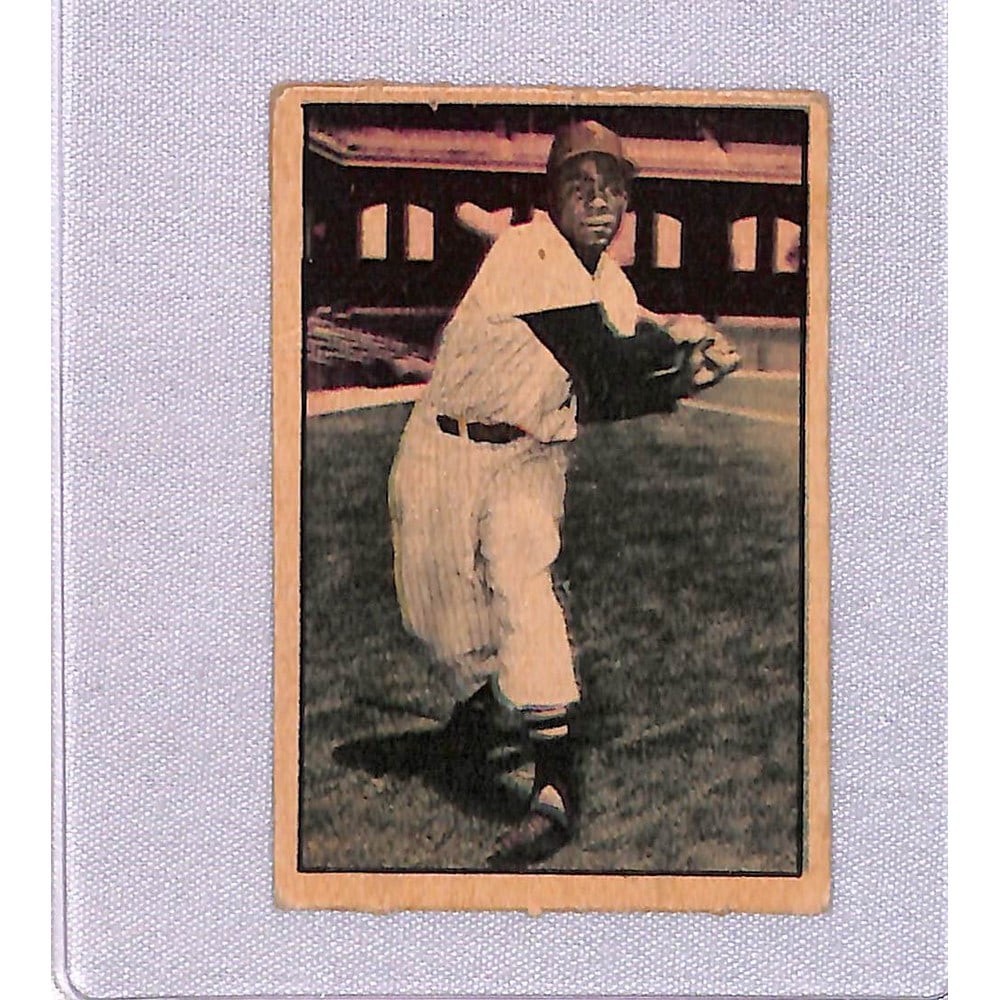 1952 Berk Ross Minnie Minoso Rookie (1 of 2)