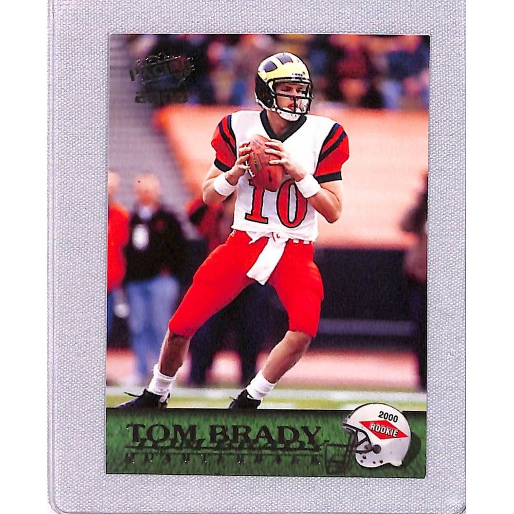2000 Pacific Tom Brady Rookie Card (1 of 2)