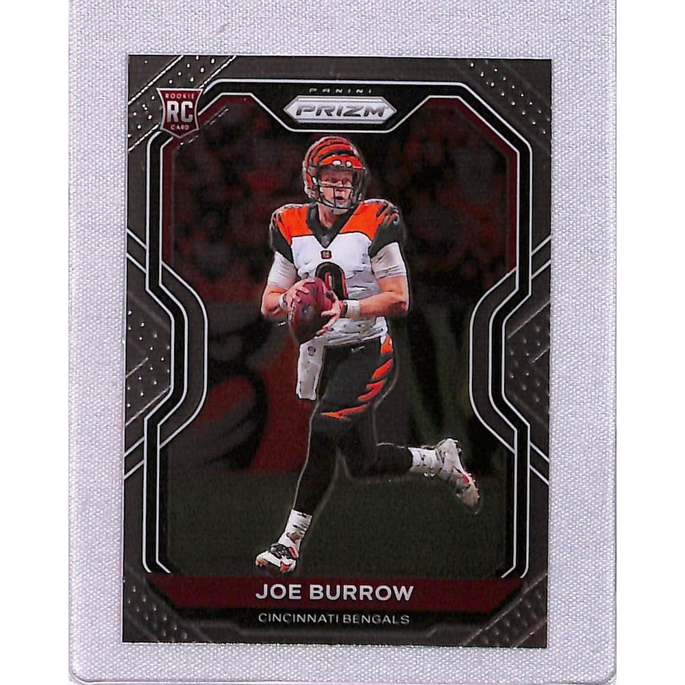 2020 Prizm Joe Burrow Rookie (1 of 2)