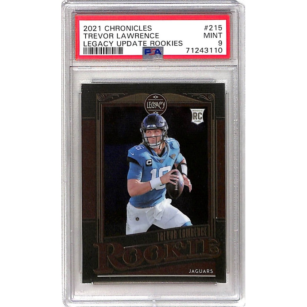 2021 Chronicles Trevor Lawrence Rc Psa 9 (1 of 2)