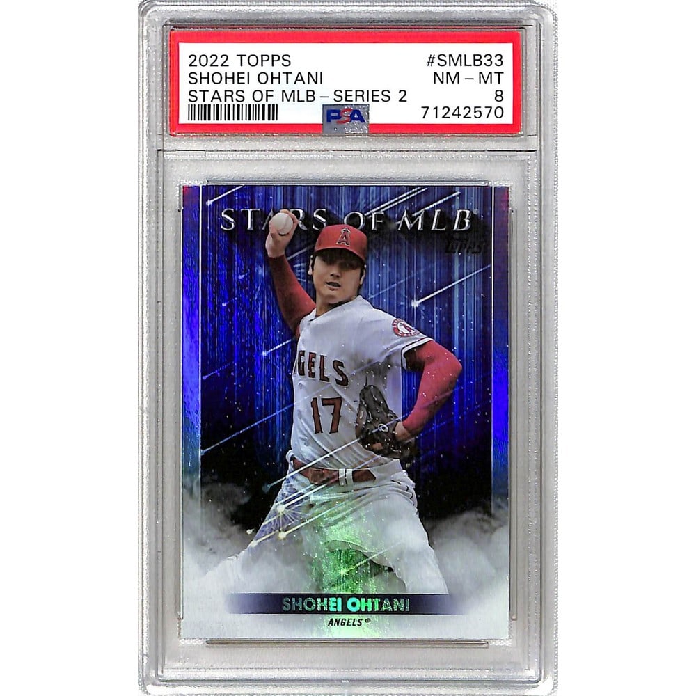 Three Shohei Ohtani Cards With Graded (1 of 4)