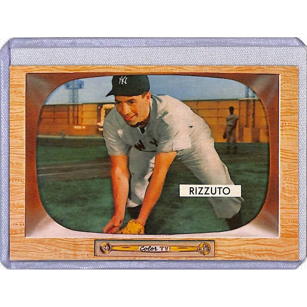 1955 Bowman Phil Rizzuto: 1955 Bowman Phil Rizzuto