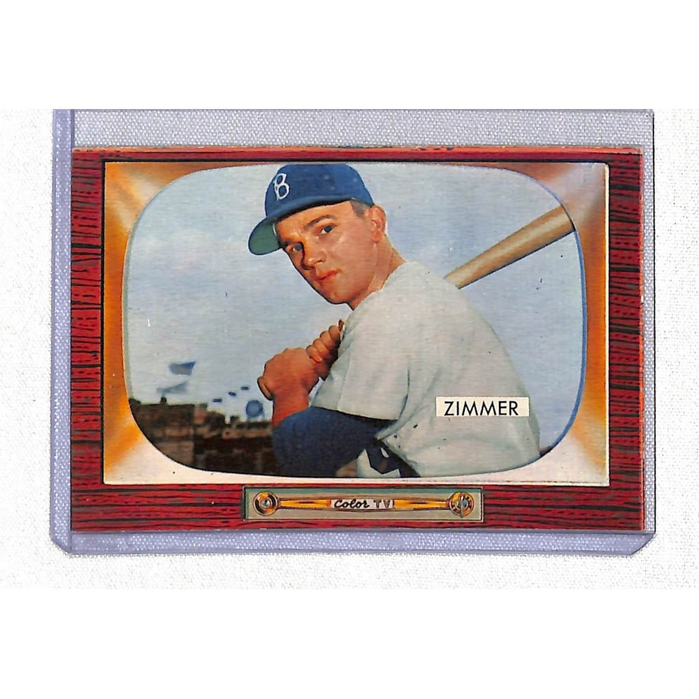 1955 Bowman Don Zimmer: 1955 Bowman Don Zimmer
