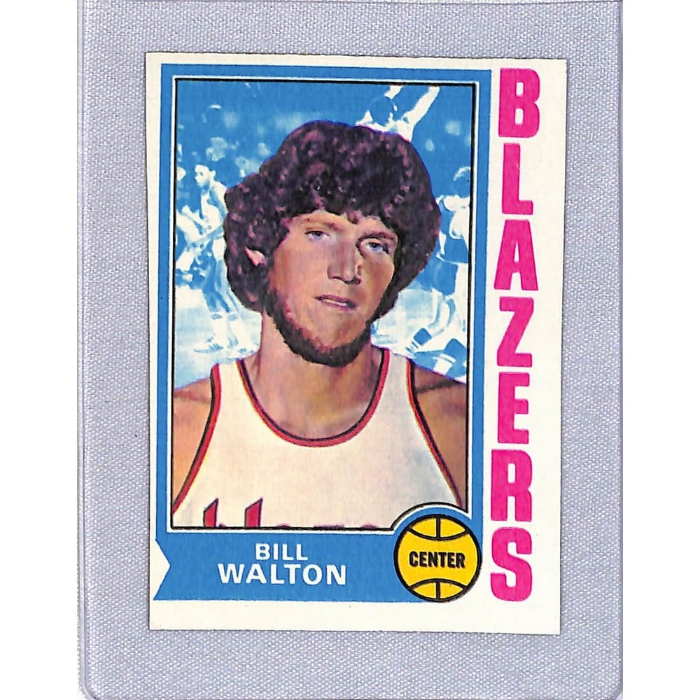 1974 Topps Bill Walton Rookie Nice Shape (1 of 2)