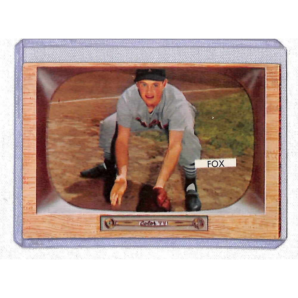 1955 Bowman Nellie Fox (1 of 2)