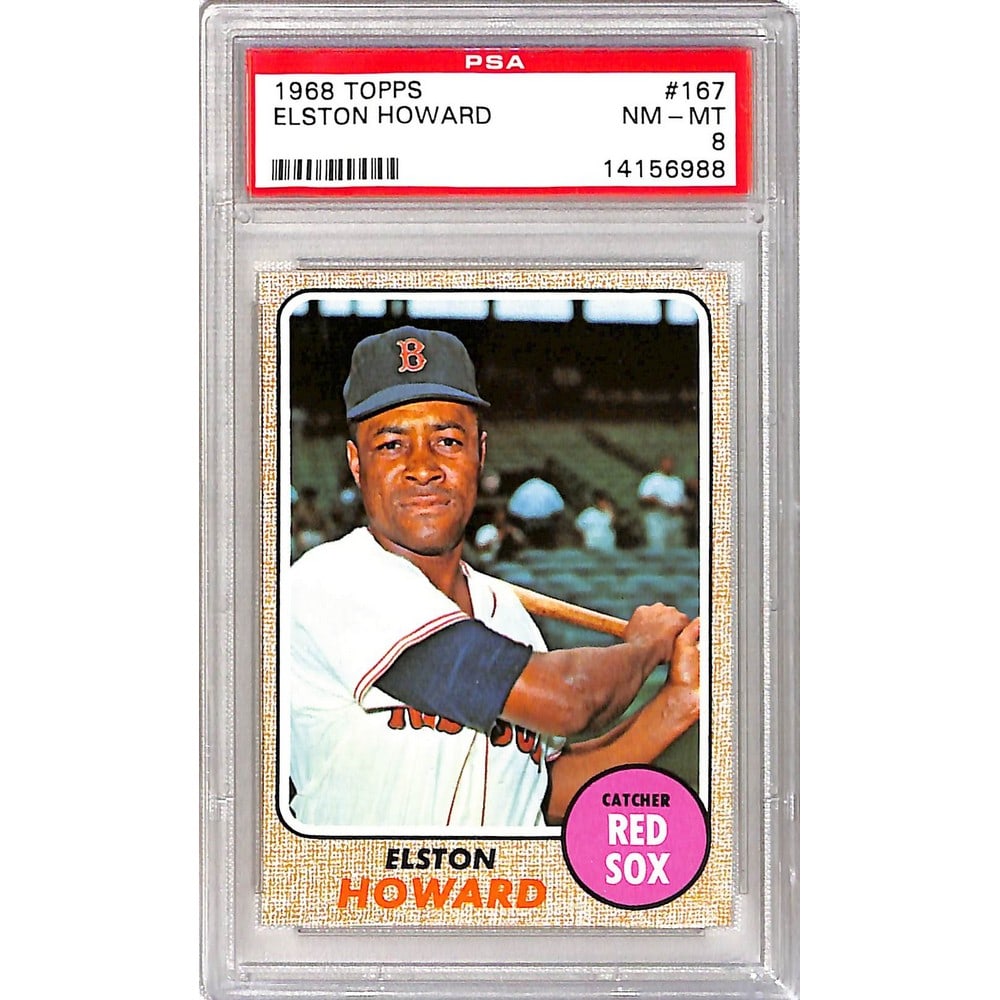 1968 Topps Elston Howard Psa 8 (1 of 2)