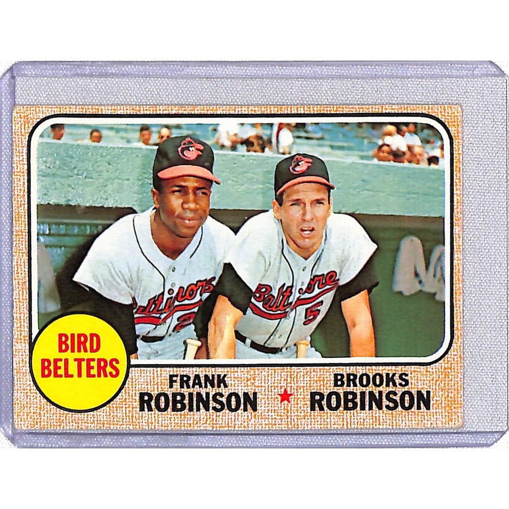 1968 Topps Bird Belters Frank Robinson (1 of 2)