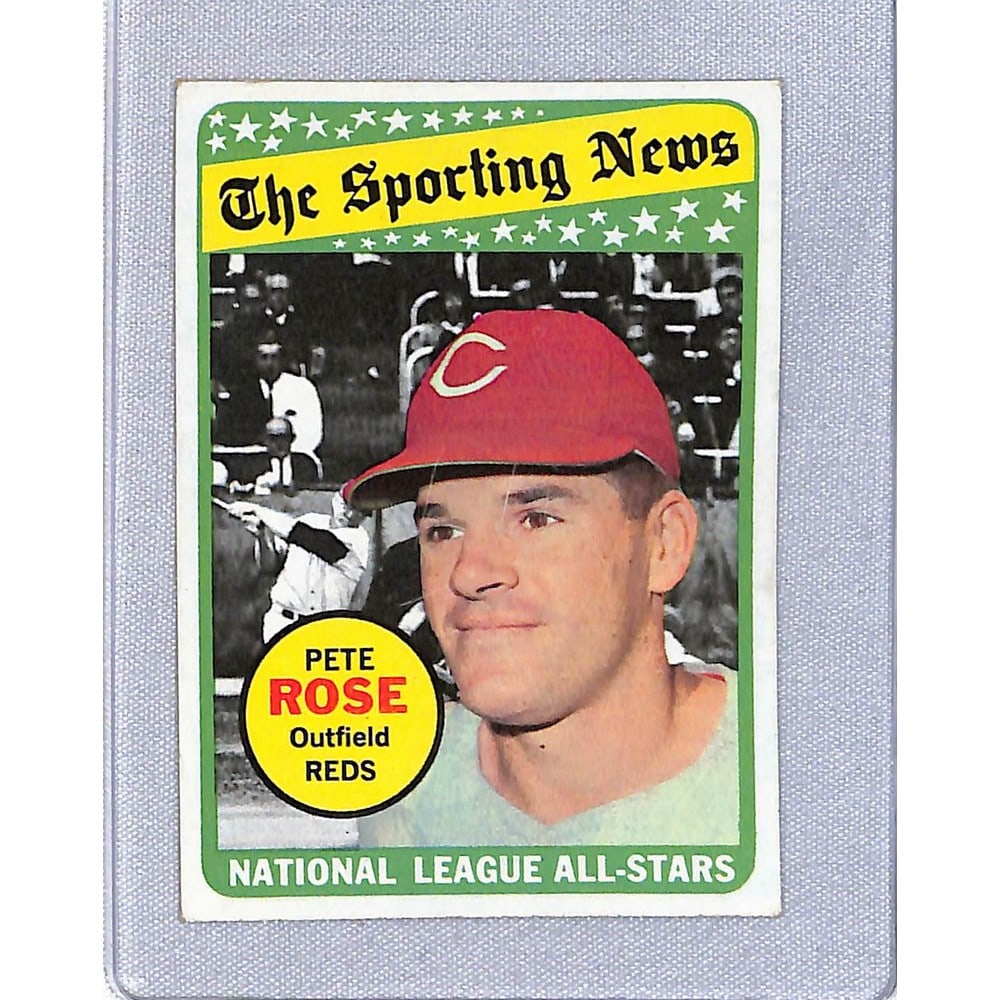 1969 Topps Pete Rose Allstar (1 of 2)