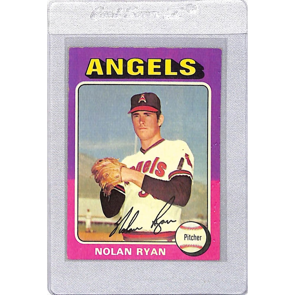 1975 Topps Nolan Ryan (1 of 2)