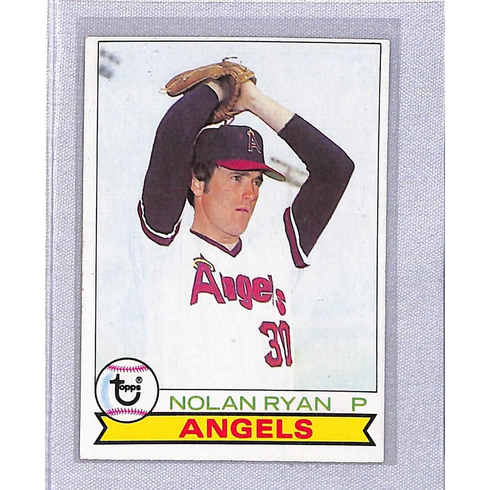 1979 Topps Nolan Ryan (1 of 2)