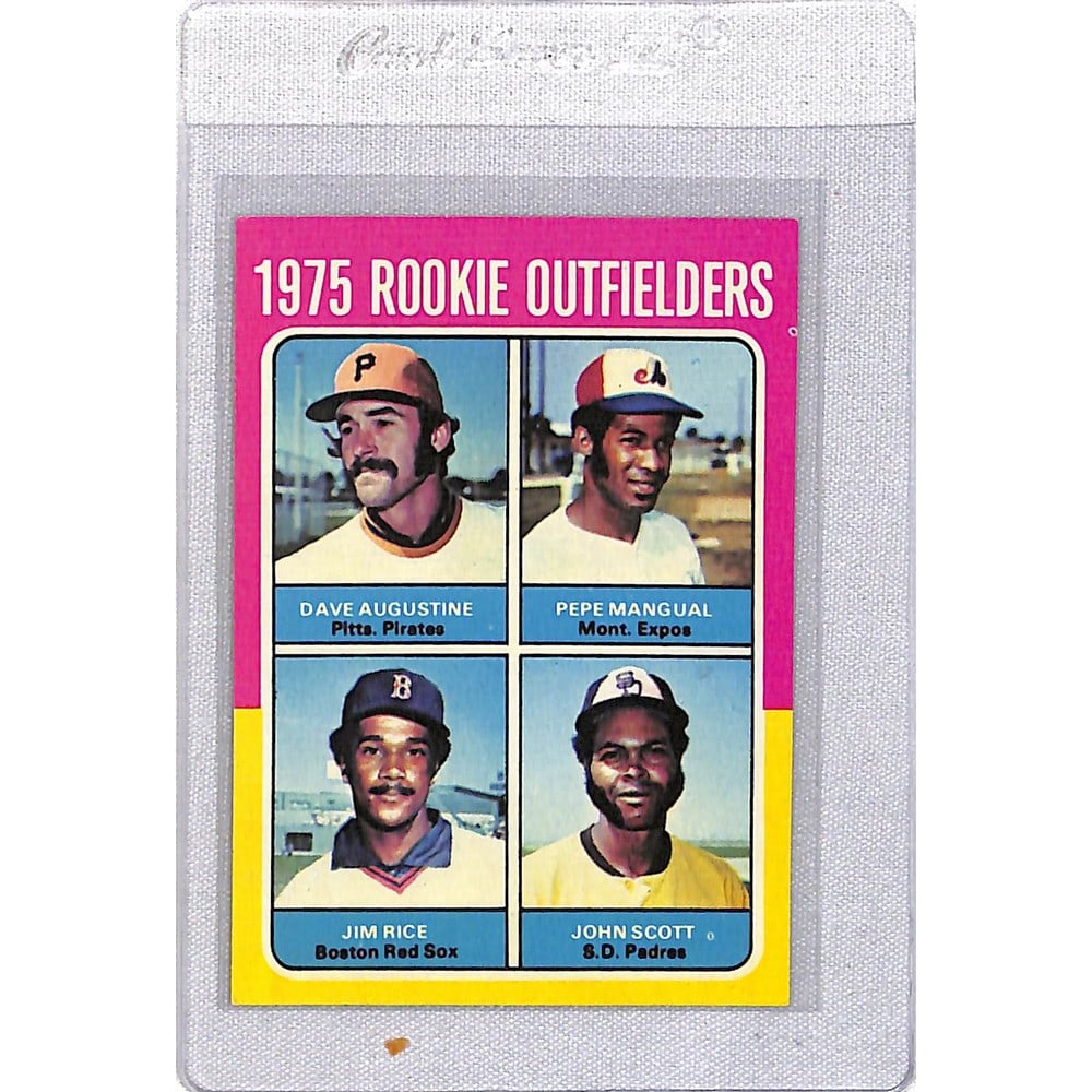 1975 Topps Jim Rice Rookie High Grade