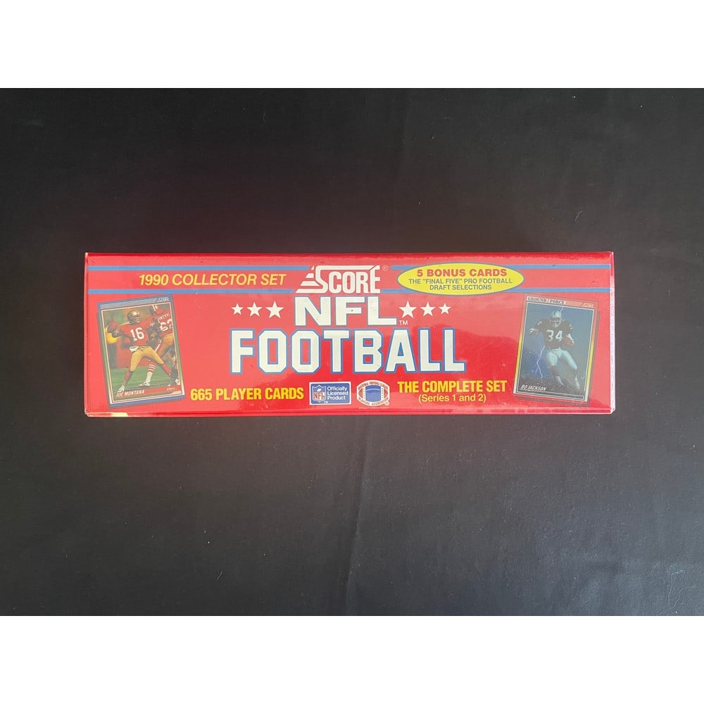 1990 Score Football Sealed Factory Set (1 of 2)