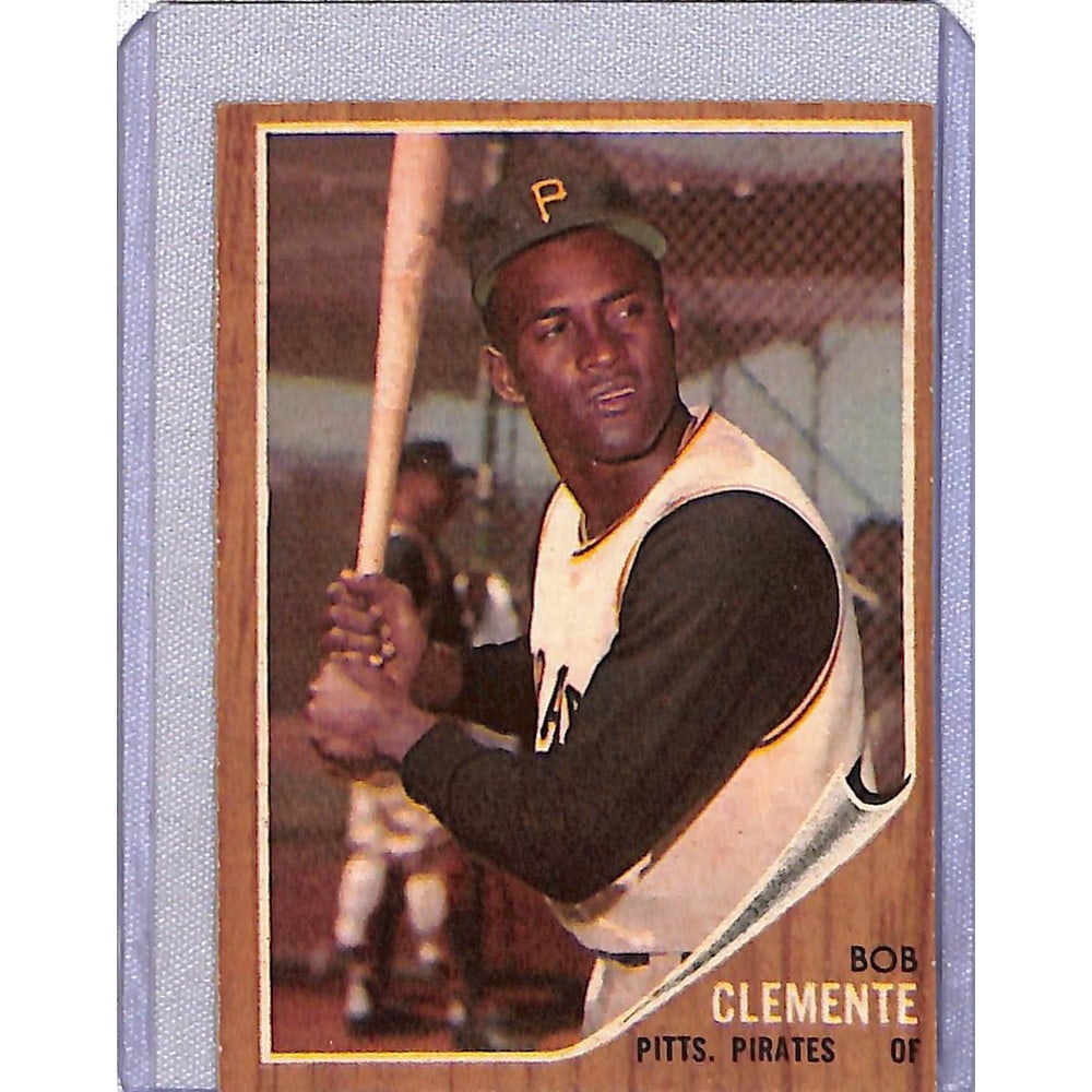 1962 Topps Roberto Clemente Nice Shape (1 of 2)