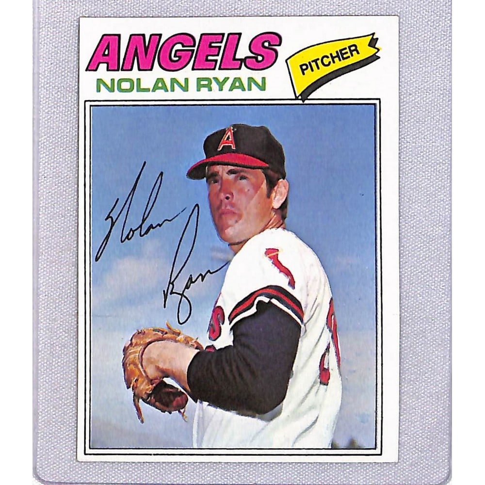 1977 Topps Nolan Ryan Nm (1 of 2)