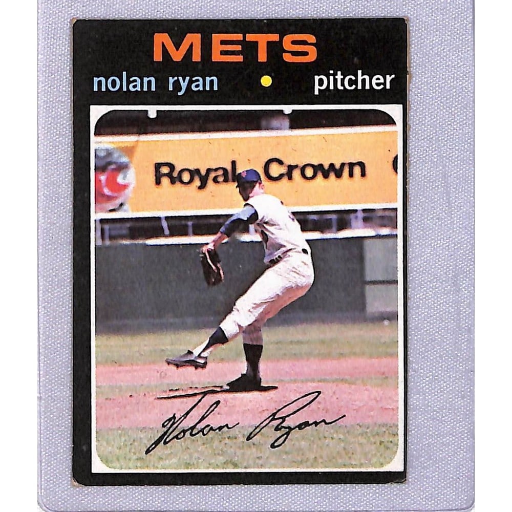 1971 Topps Nolan Ryan (1 of 2)