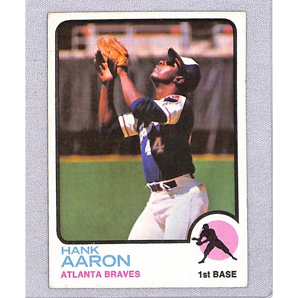 1973 Topps Hank Aaron (1 of 2)
