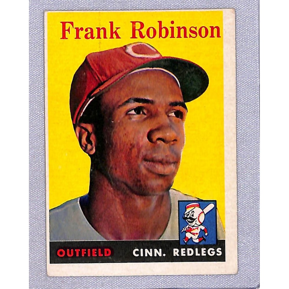1958 Topps Frank Robinson (1 of 2)
