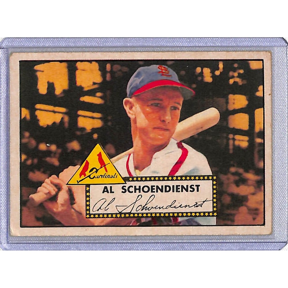 1952 Topps Red Schoendienst (1 of 2)