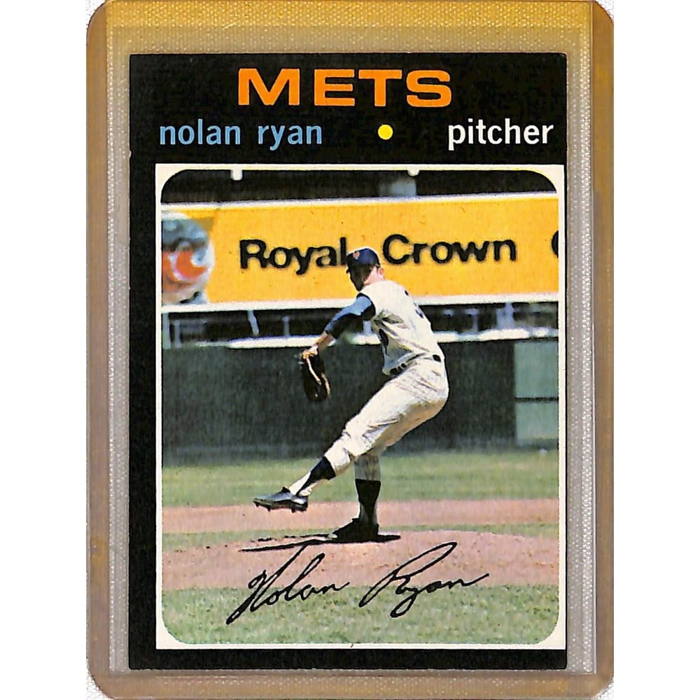 1971 Topps Nolan Ryan (1 of 2)
