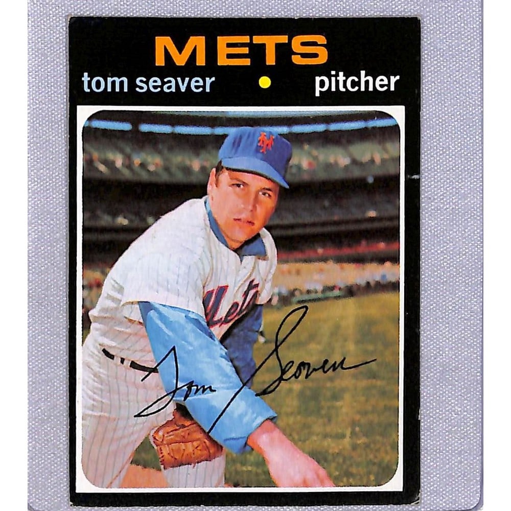 1971 Topps Tom Seaver: 1971 Topps Tom Seaver