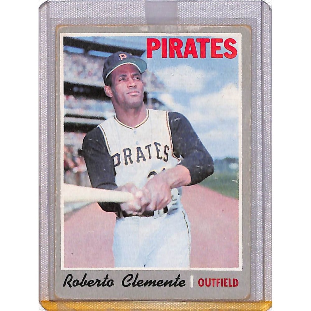1970 Topps Roberto Clemente (1 of 2)