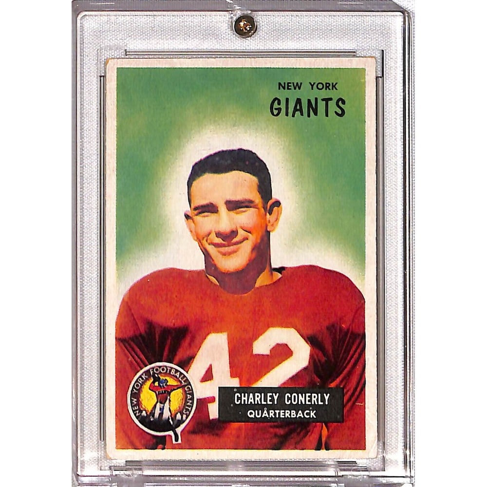 1955 Bowman Charley Conerly (1 of 2)