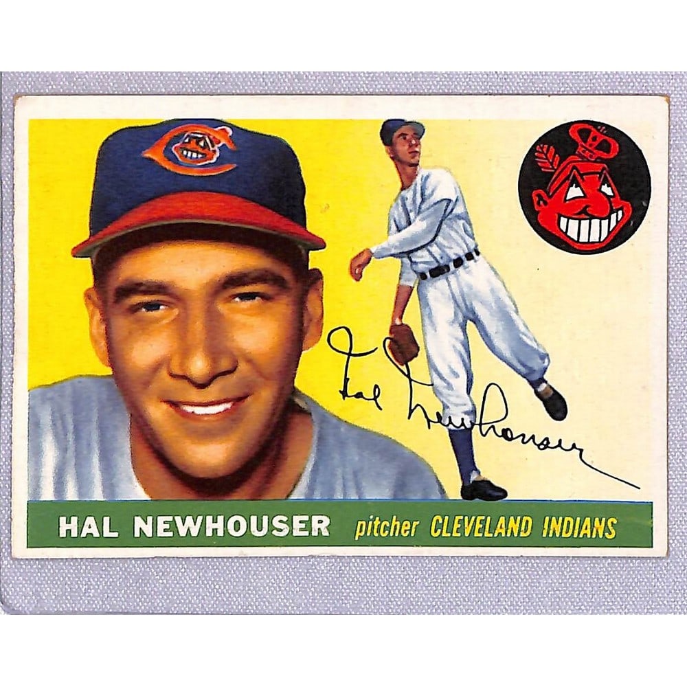 1955 Topps Hal Newhouser (1 of 2)