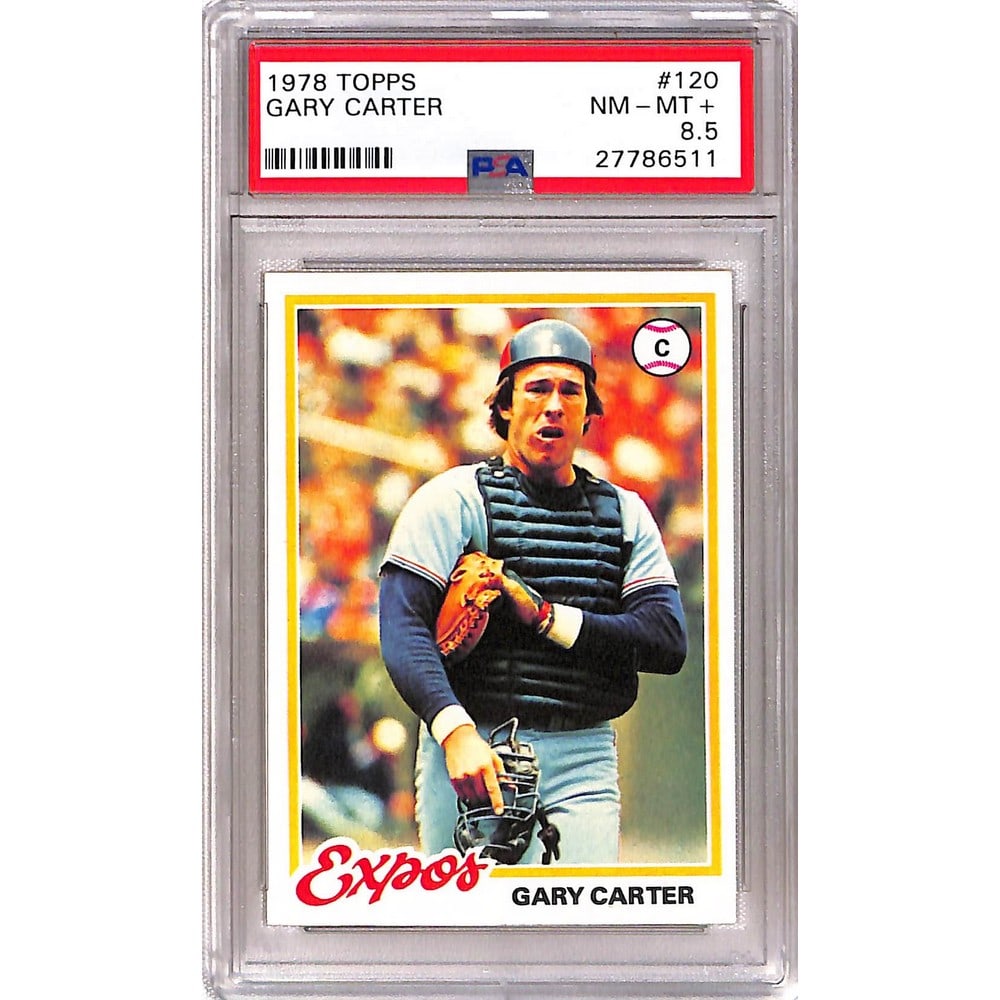 1978 Topps Gary Carter Psa 8.5 (1 of 2)
