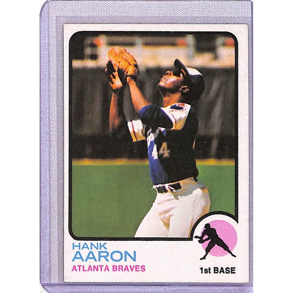 1973 Topps Hank Aaron (1 of 2)