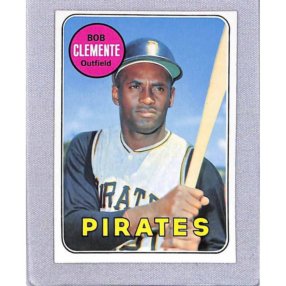1969 Topps Roberto Clemente Vgex (1 of 2)