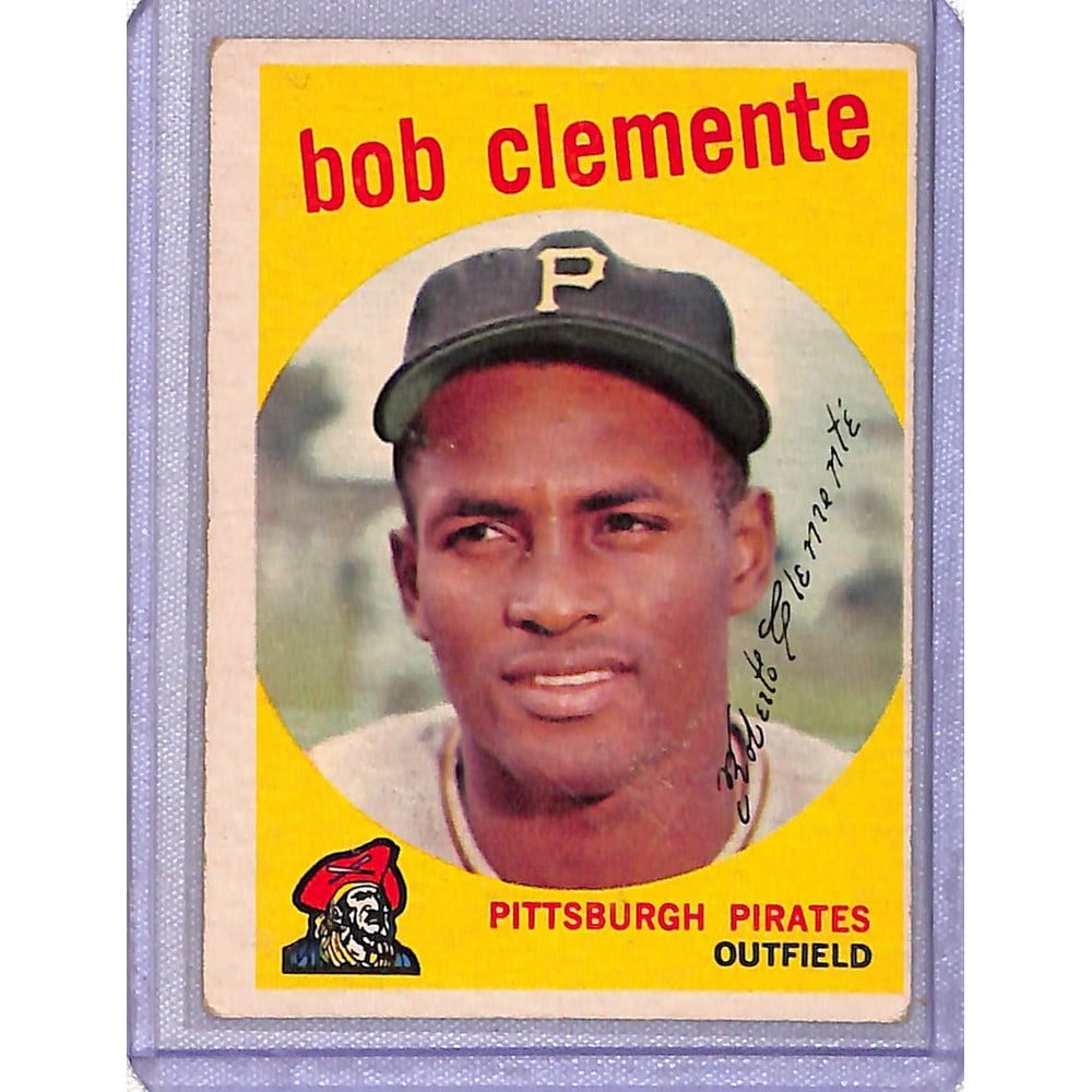 1959 Topps Roberto Clemente (1 of 2)