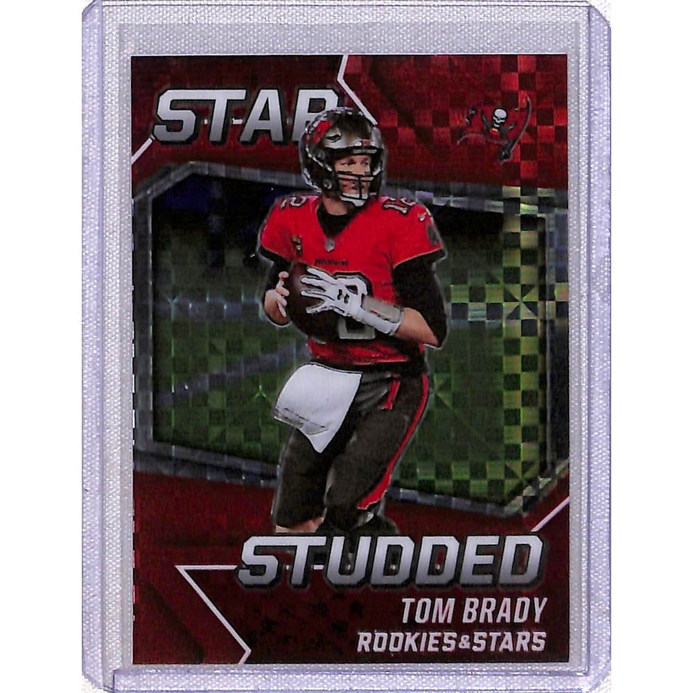 2021 Rookies And Stars Tom Brady Star Studded (1 of 2)