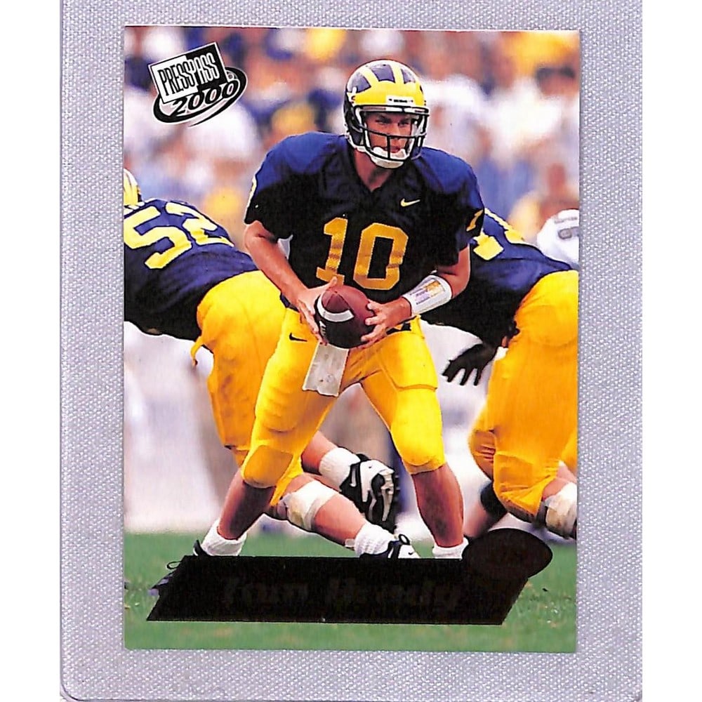 2000 Press Pass Tom Brady Rookie (1 of 2)