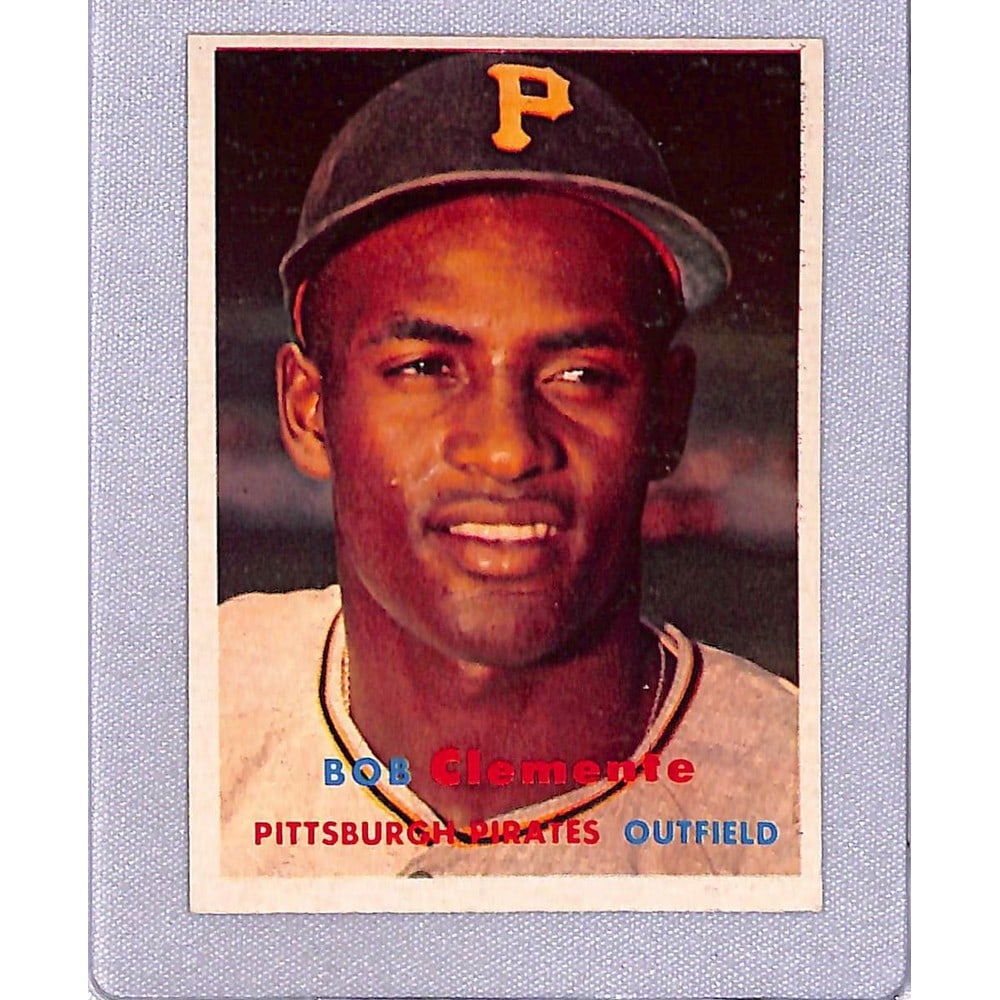 1957 Topps Roberto Clemente High Grade (1 of 2)