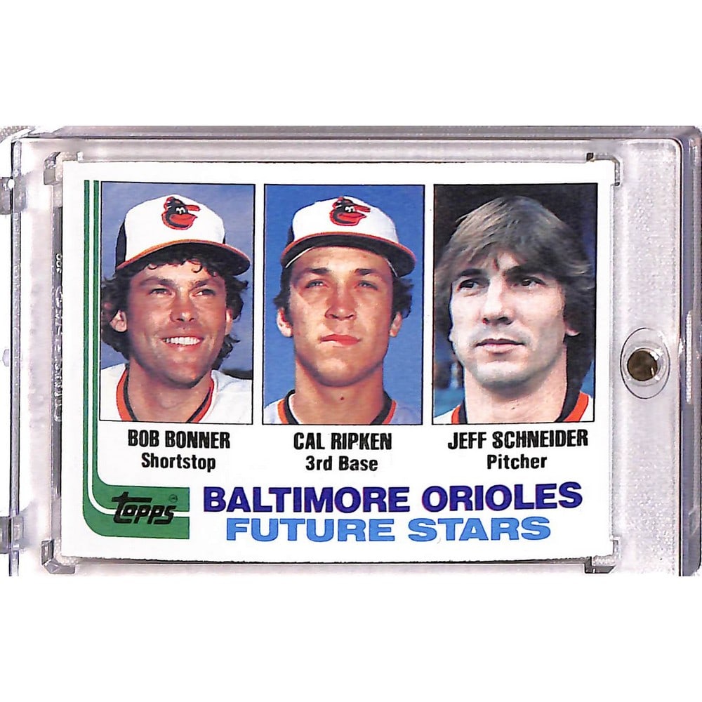 1982 Topps Cal Ripken Jr. Rc Nice Shape (1 of 2)