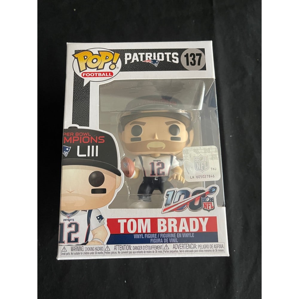 Tom Brady Funko Pop Football Figure Sealed (1 of 2)