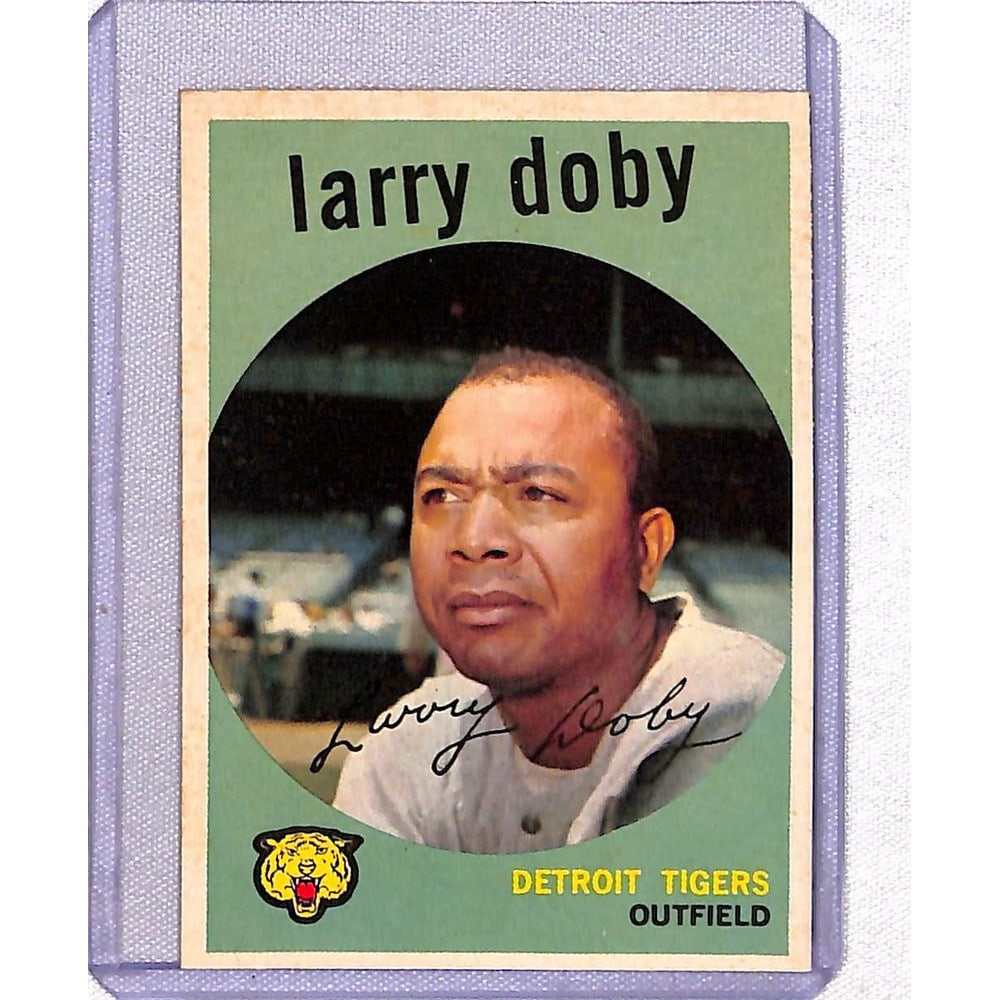1959 Topps Larry Doby Nice Shape (1 of 2)