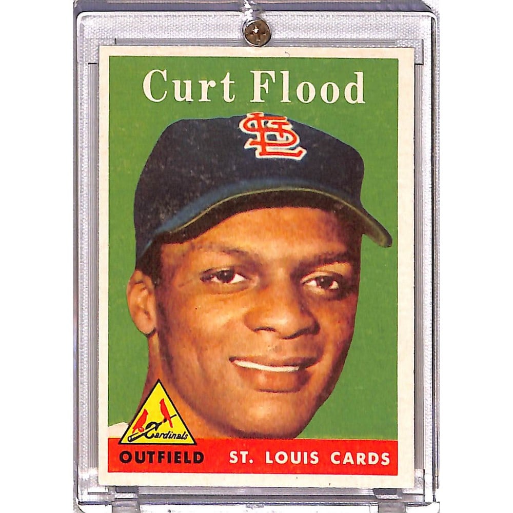 1958 Topps Curt Flood Rookie High Grade (1 of 2)