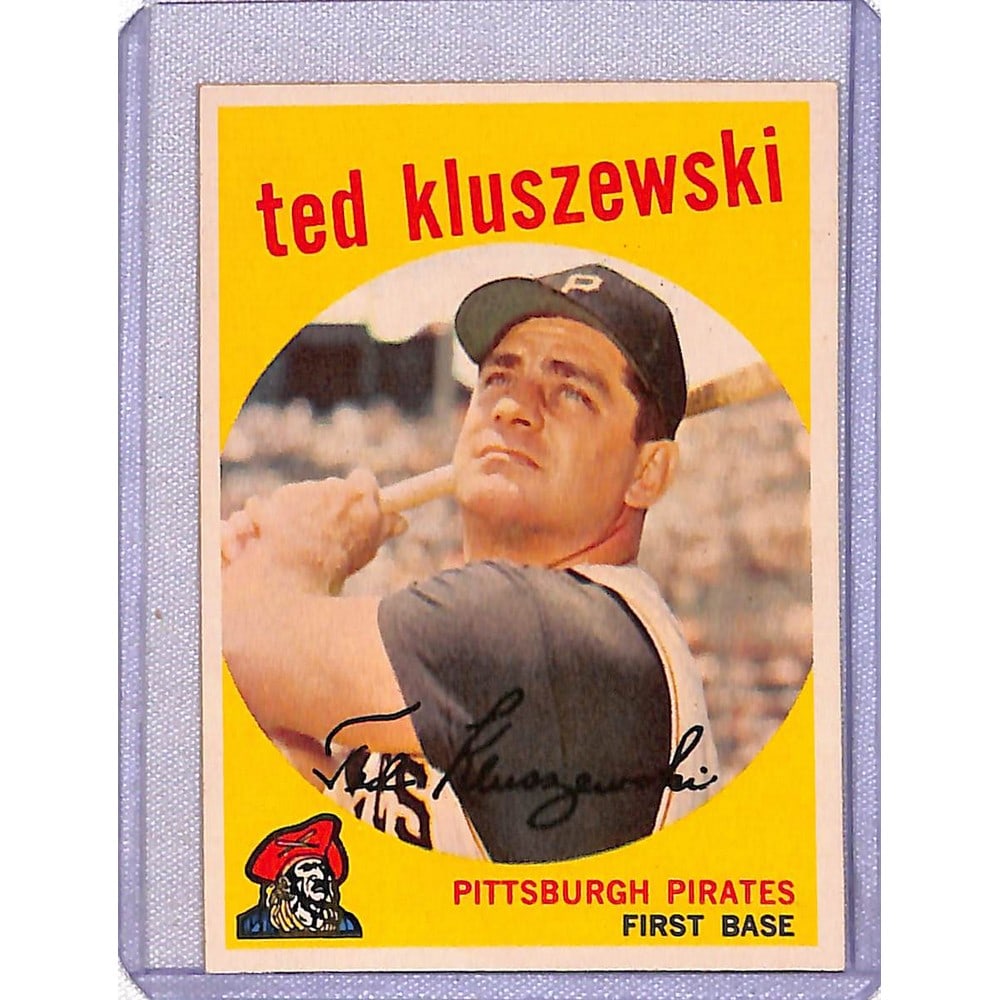 1959 Topps Ted Kluszewski Nice Shape (1 of 2)