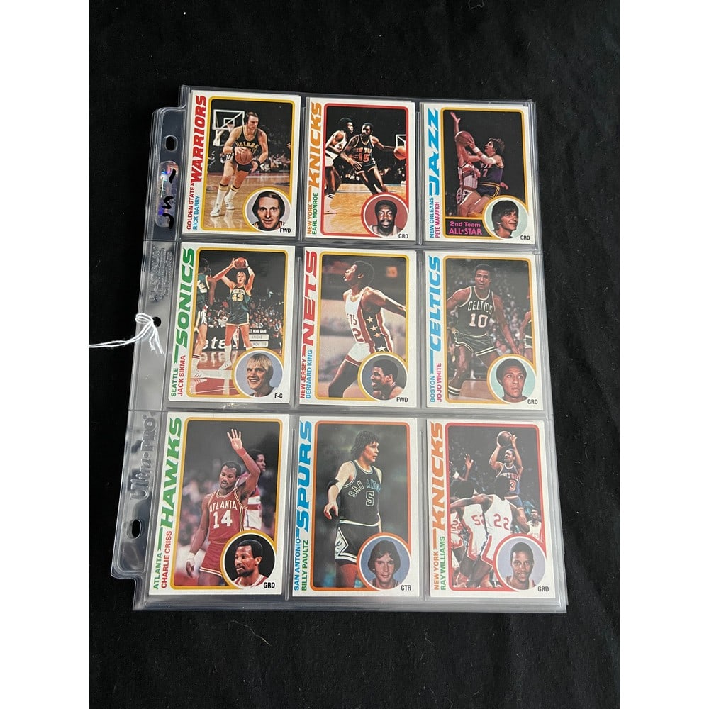 (24) 1978-79 Topps Basketball High Grade Cards (1 of 6)
