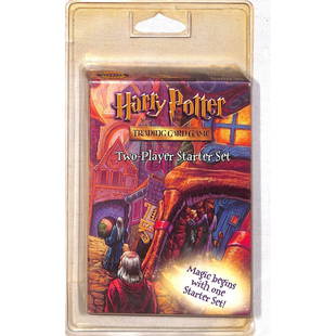 Sealed Harry Potter Trading Card Game: Sealed Harry Potter Trading Card Game