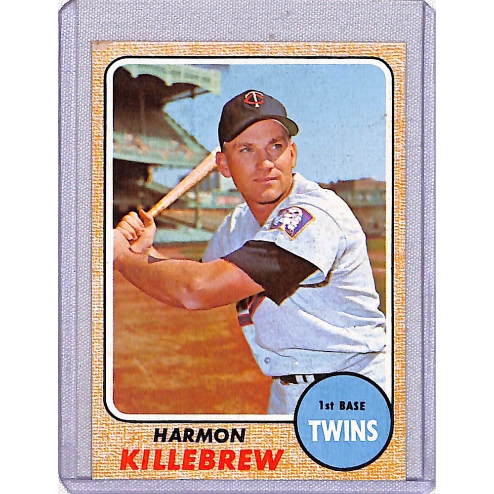 1968 Topps Harmon Killebrew High Grade (1 of 2)