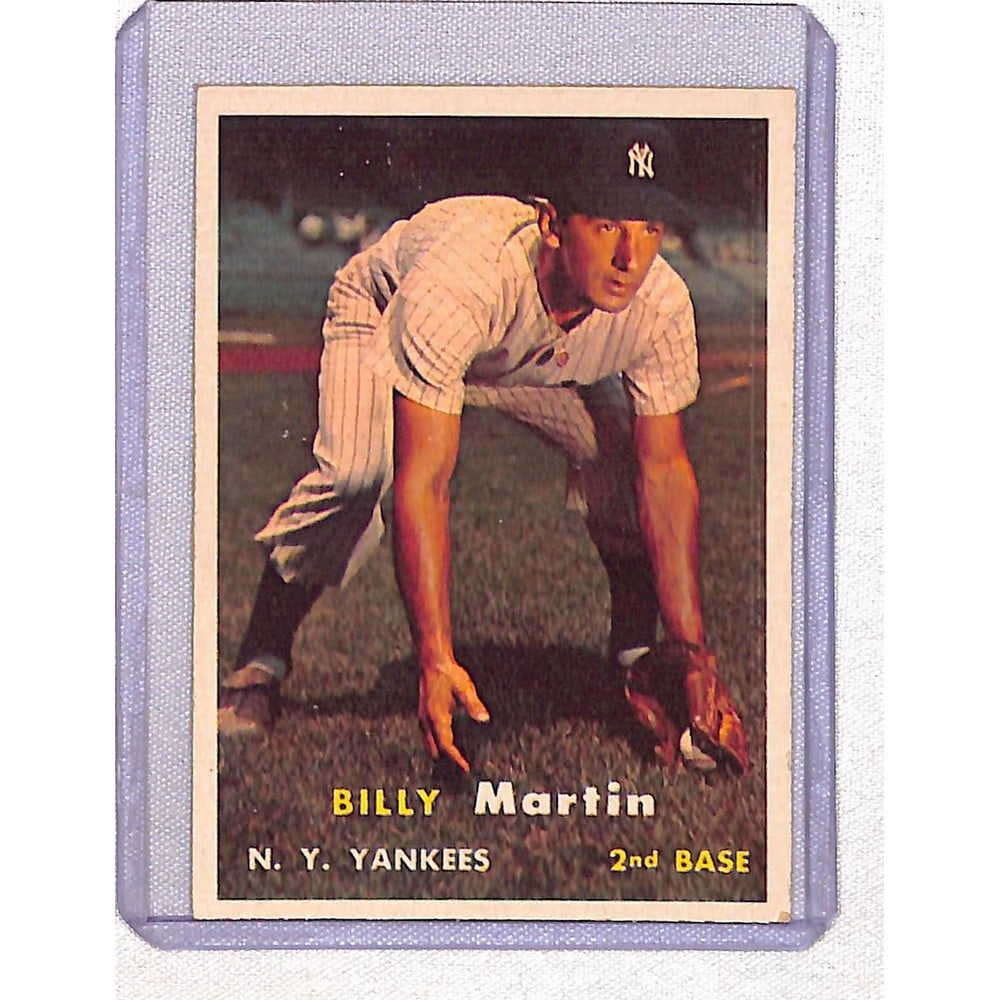 1957 Topps Billy Martin (1 of 2)