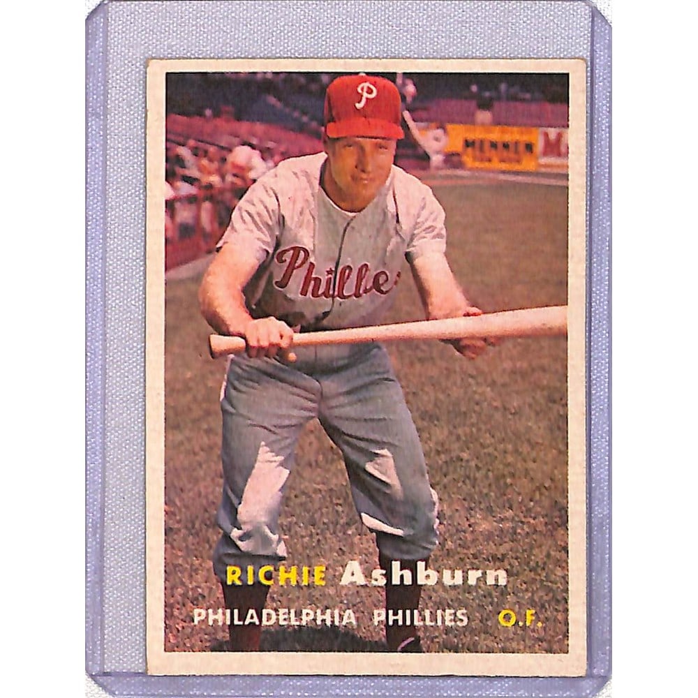 1957 Topps Richie Ashburn (1 of 2)