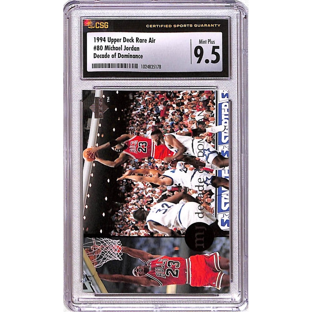 1994 Ud Rare Air Michael Jordan Csg 9.5 (1 of 2)