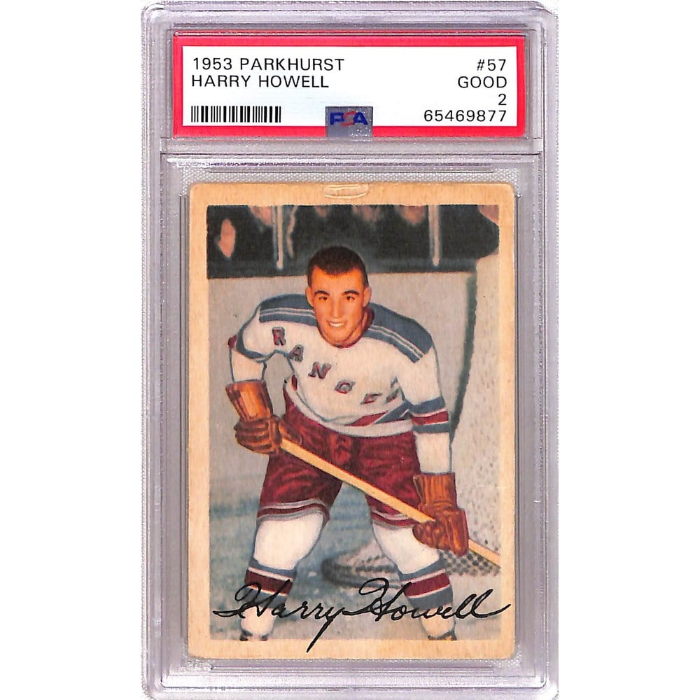 1953 Parkhurst Harry Howell Psa 2 (1 of 2)