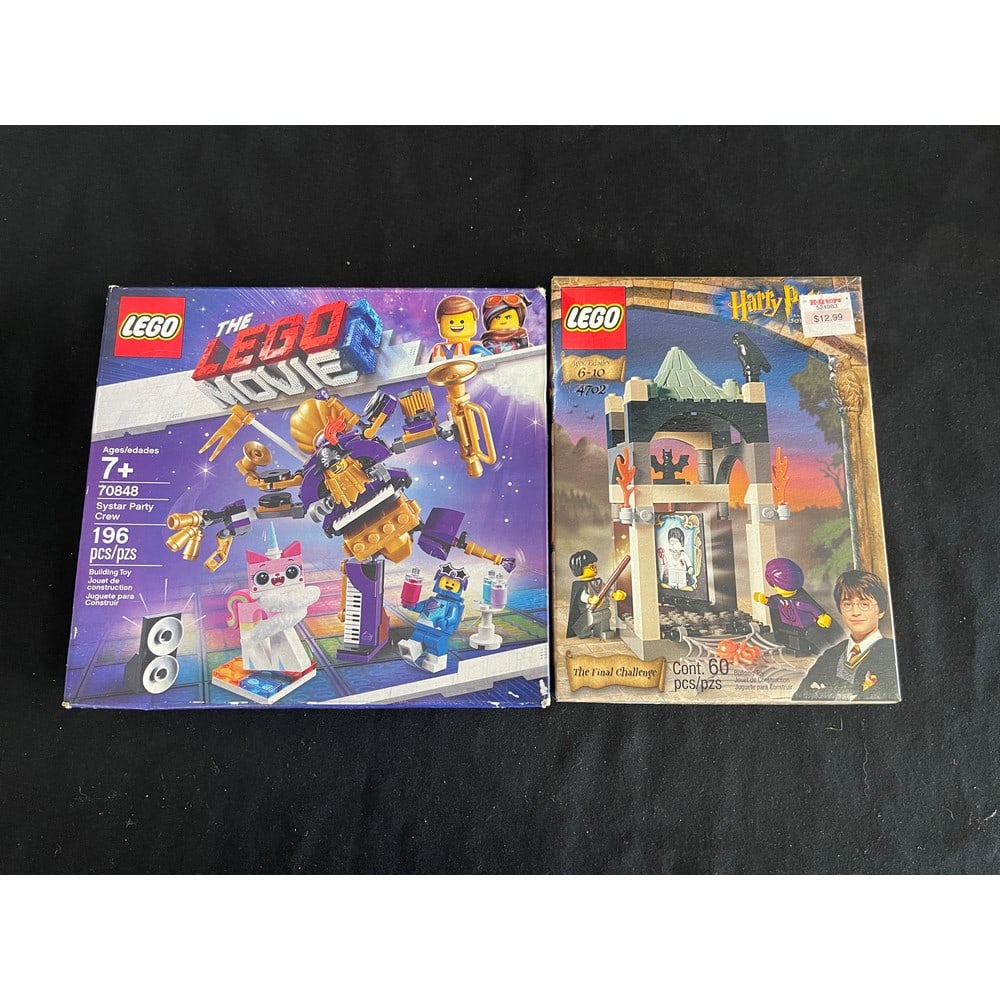 Three Sealed Vintage Lego Sets (1 of 2)