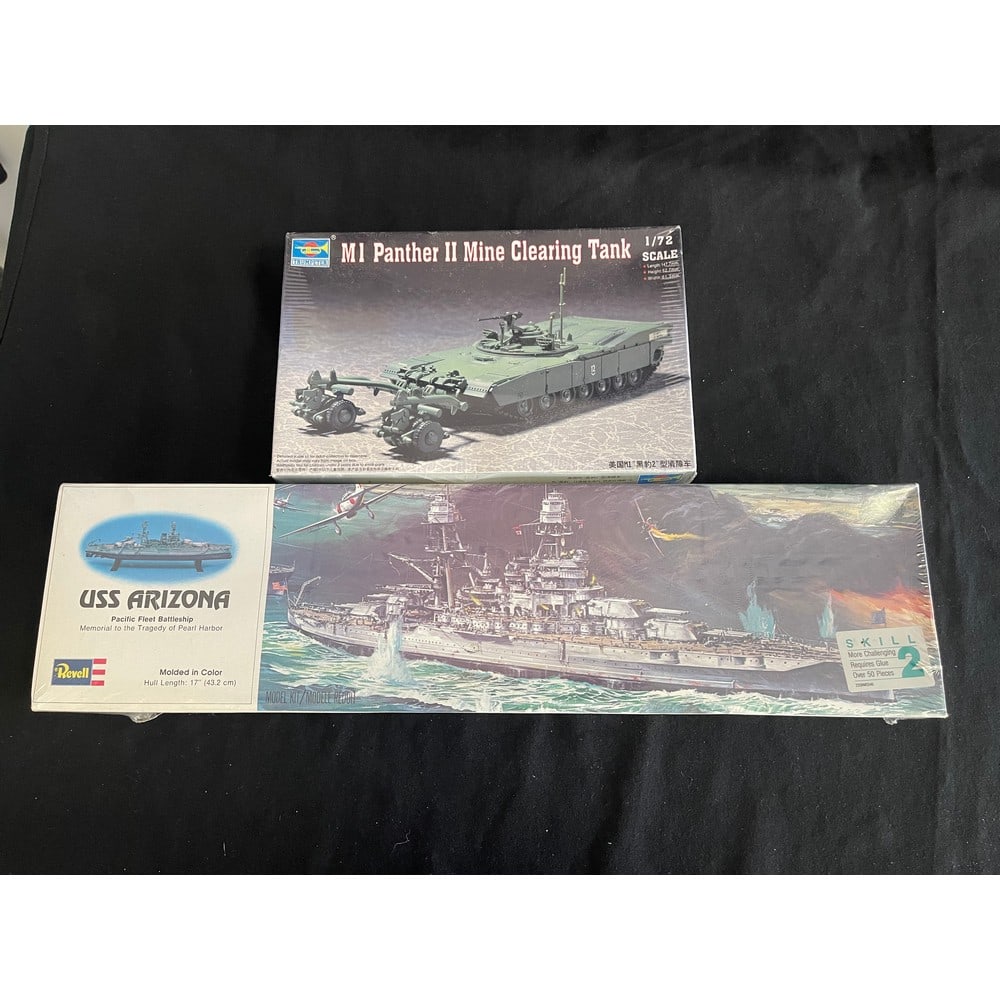 Two Sealed Military Models (1 of 1)
