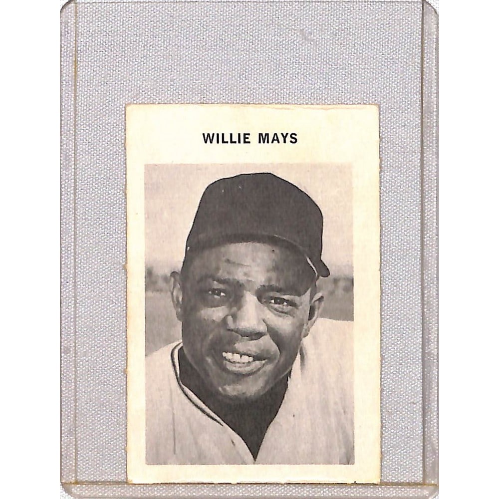 1970 Milton Bradley Willie Mays Card: 1970 Milton Bradley Willie Mays Card