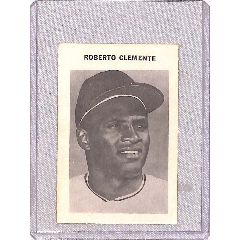 1973 Milton Bradley Roberto Clemente: 1973 Milton Bradley Roberto Clemente